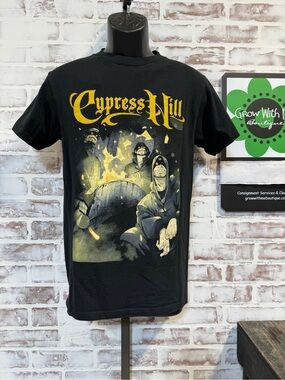 Cross colours cypress hill tshirt adult large
